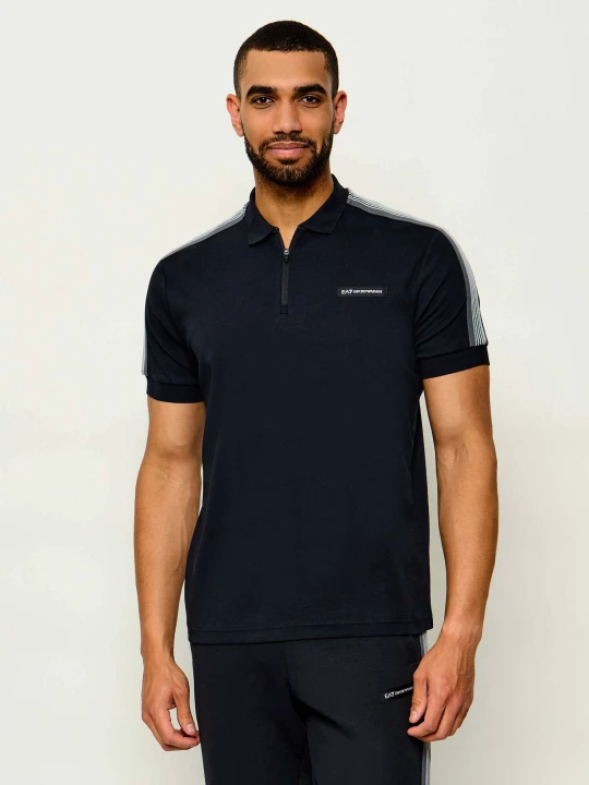 Zdjęcie produktu EA7 Polo | Regular Fit czarny
