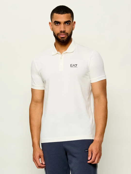 Zdjęcie produktu EA7 Polo | Regular Fit ecru