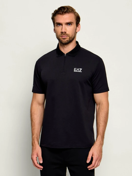 Zdjęcie produktu EA7 Polo | Regular Fit czarny