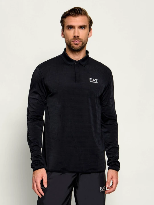 Zdjęcie produktu EA7 Polo | Regular Fit czarny