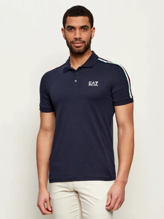 Zdjęcie produktu EA7 Polo | Slim Fit granatowy