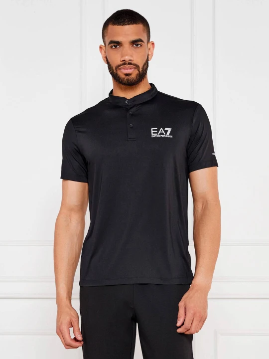 Zdjęcie produktu EA7 Polo | Slim Fit czarny