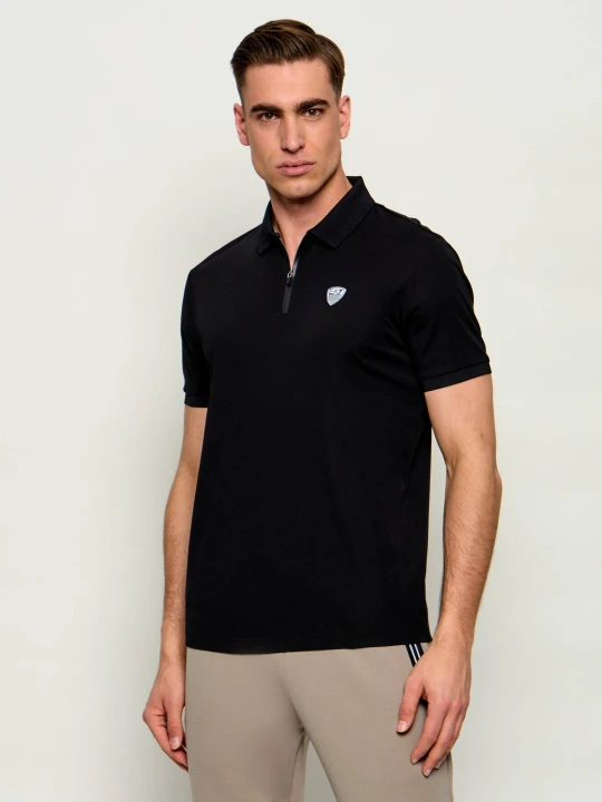 Zdjęcie produktu EA7 Polo | Slim Fit czarny