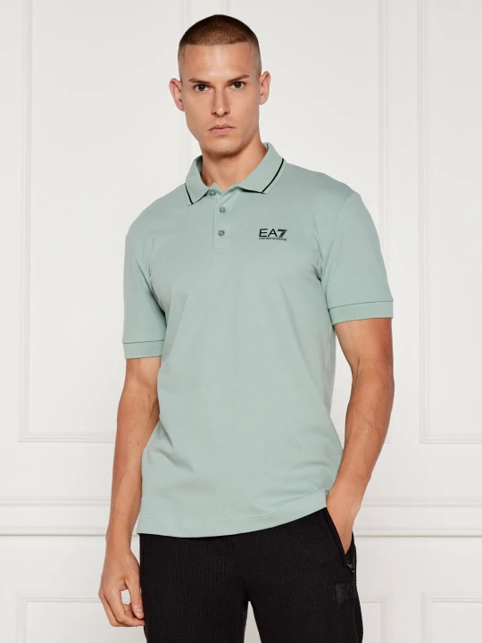 Zdjęcie produktu EA7 Polo | Slim Fit zielony