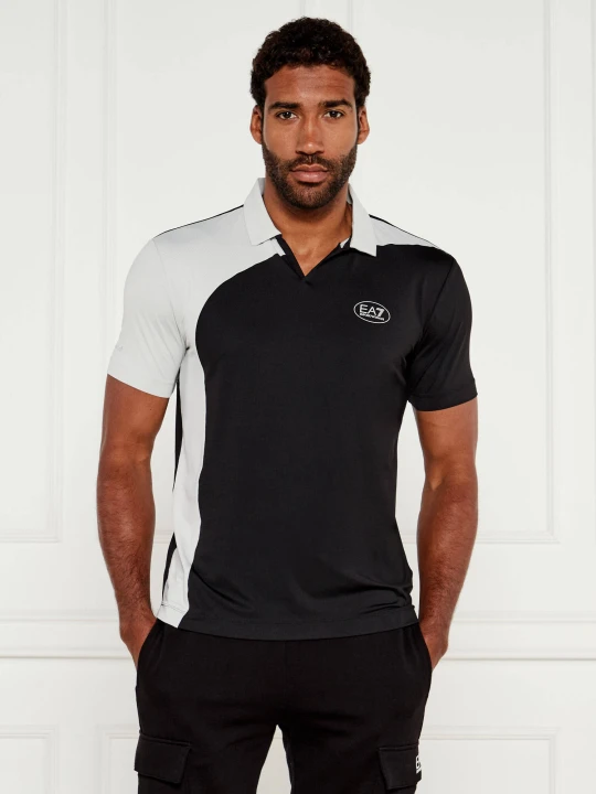 Zdjęcie produktu EA7 Polo | Slim Fit czarny