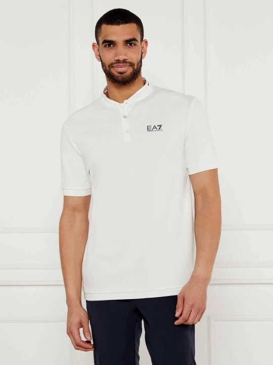 Zdjęcie produktu EA7 Polo | Slim Fit ecru