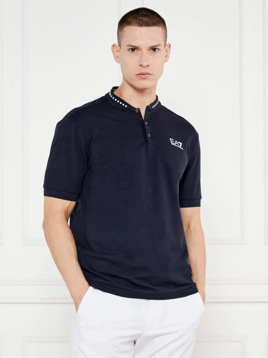 Zdjęcie produktu EA7 Polo | Slim Fit granatowy