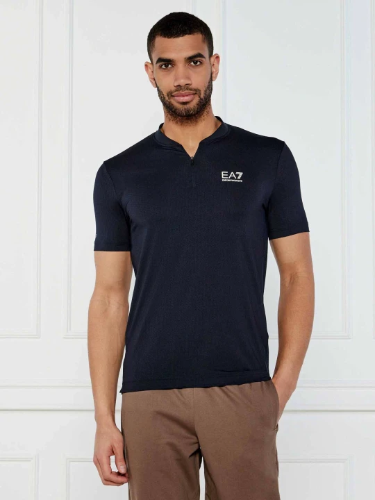 Zdjęcie produktu EA7 Polo | Slim Fit granatowy