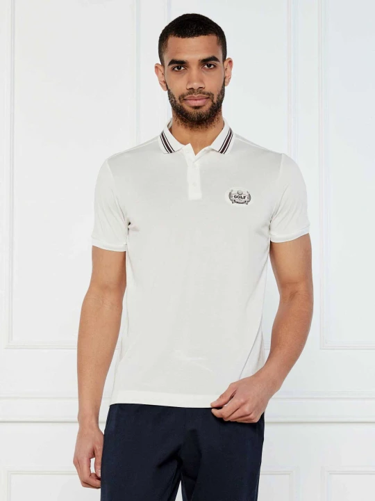 Zdjęcie produktu EA7 Polo | Slim Fit ecru