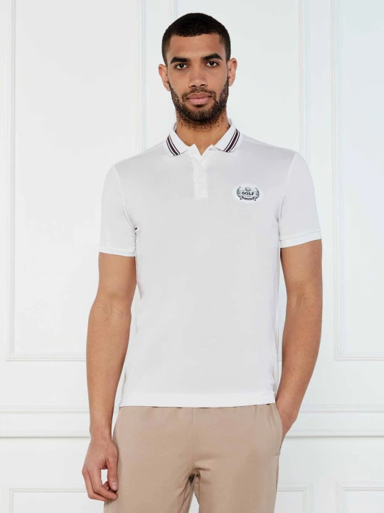 Zdjęcie produktu EA7 Polo | Slim Fit biały