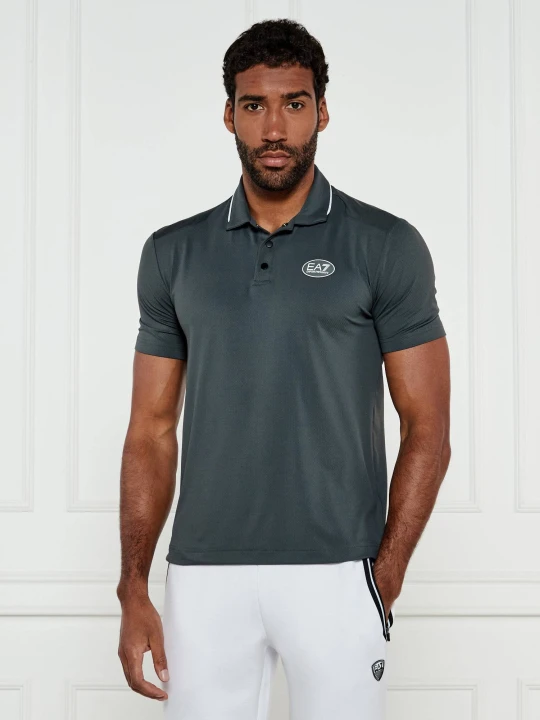 Zdjęcie produktu EA7 Polo | Slim Fit morski