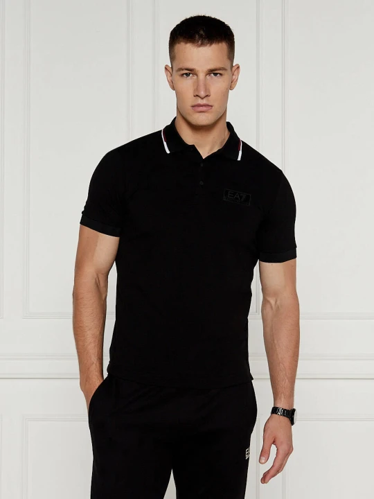 Zdjęcie produktu EA7 Polo | Slim Fit czarny