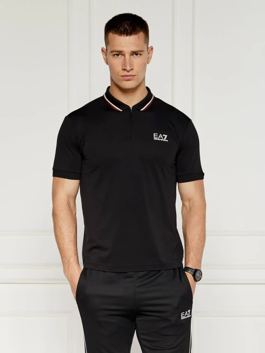 Zdjęcie produktu EA7 Polo | Slim Fit czarny