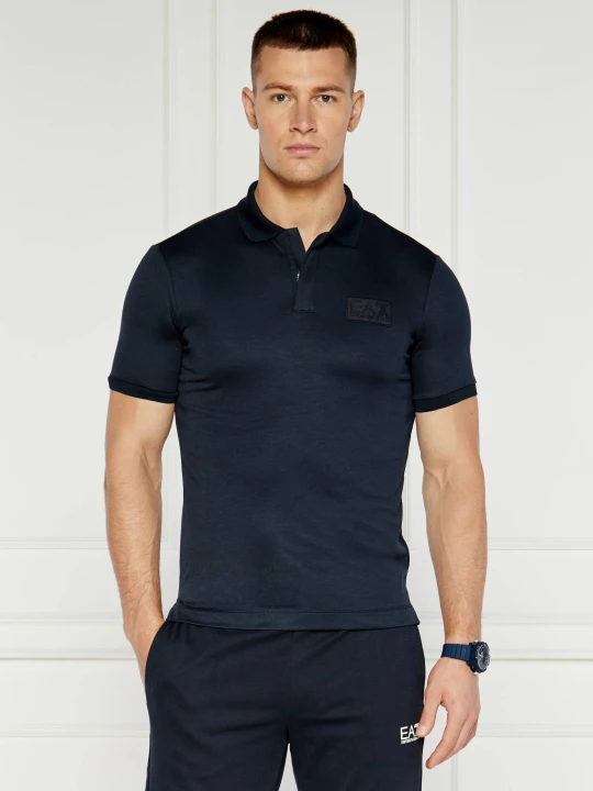 Zdjęcie produktu EA7 Polo | Slim Fit granatowy