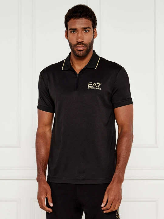 Zdjęcie produktu EA7 Polo | Slim Fit czarny