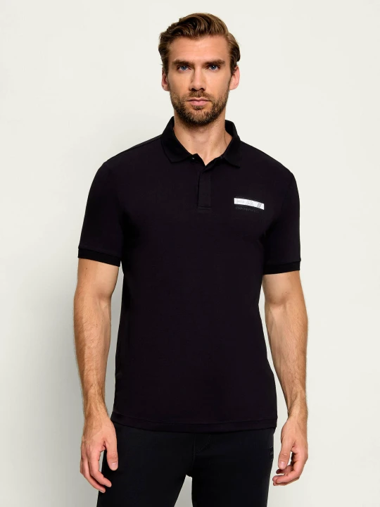 Zdjęcie produktu EA7 Polo | Slim Fit czarny