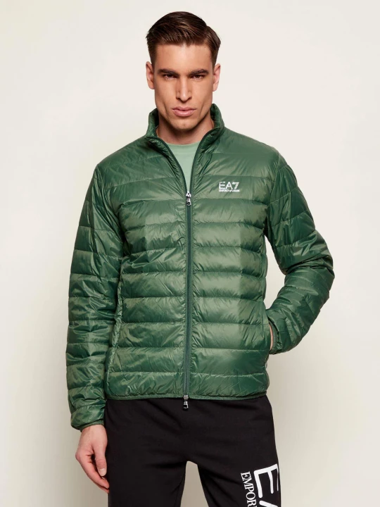 Zdjęcie produktu EA7 Puchowa kurtka | Regular Fit zielony