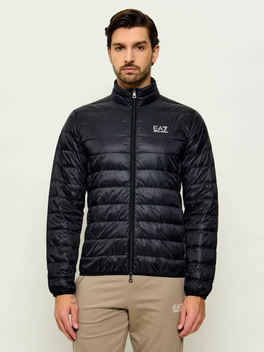 Zdjęcie produktu EA7 Puchowa kurtka | Regular Fit czarny