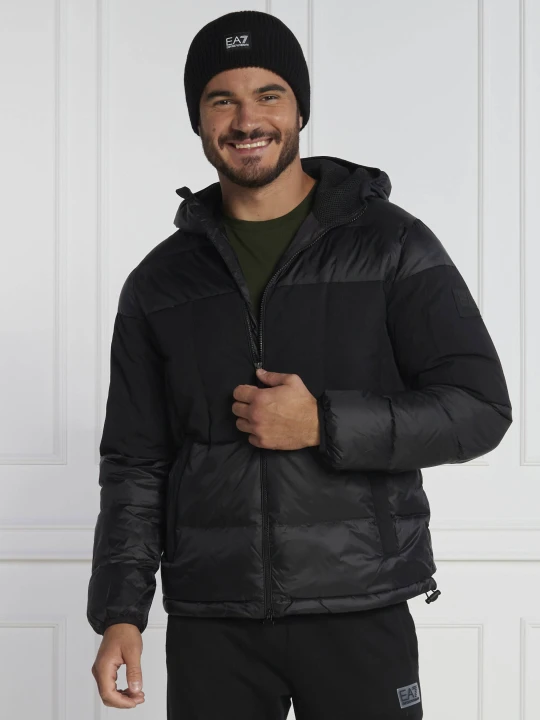 Zdjęcie produktu EA7 Puchowa kurtka | Regular Fit czarny