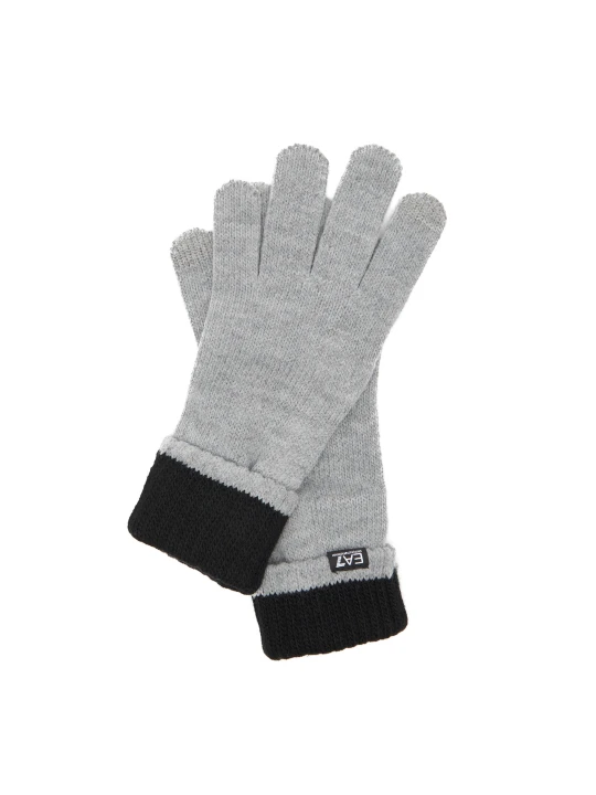 Zdjęcie produktu EA7 Rękawiczki szary