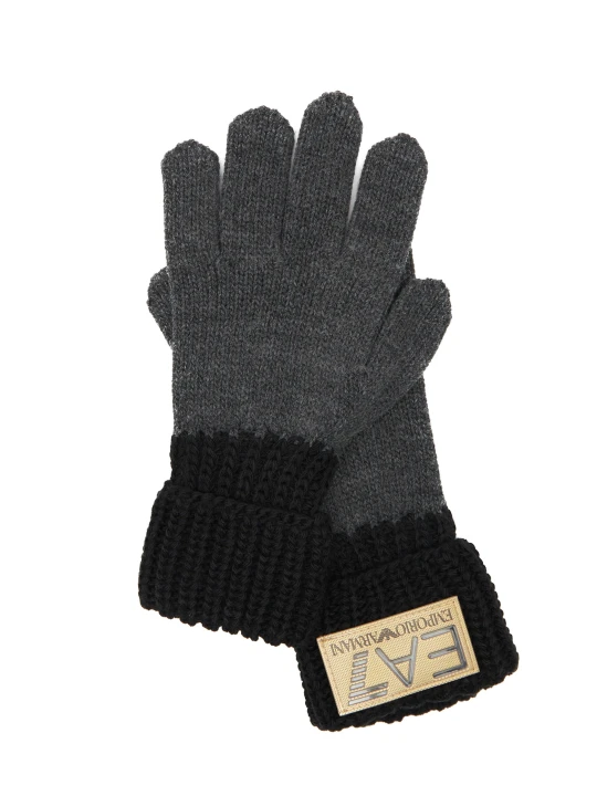 Zdjęcie produktu EA7 Rękawiczki szary
