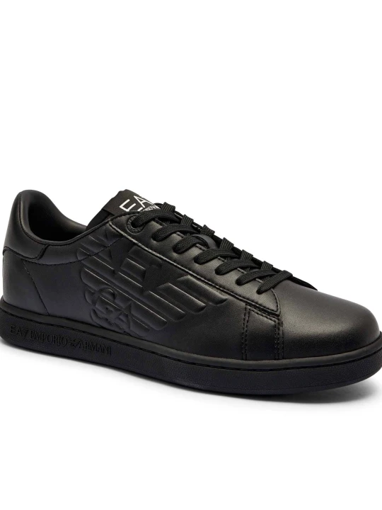 Zdjęcie produktu EA7 Skórzane sneakersy czarny