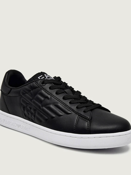 Zdjęcie produktu EA7 Skórzane sneakersy czarny