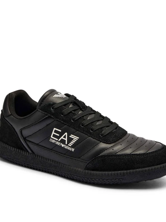 Zdjęcie produktu EA7 Skórzane sneakersy czarny