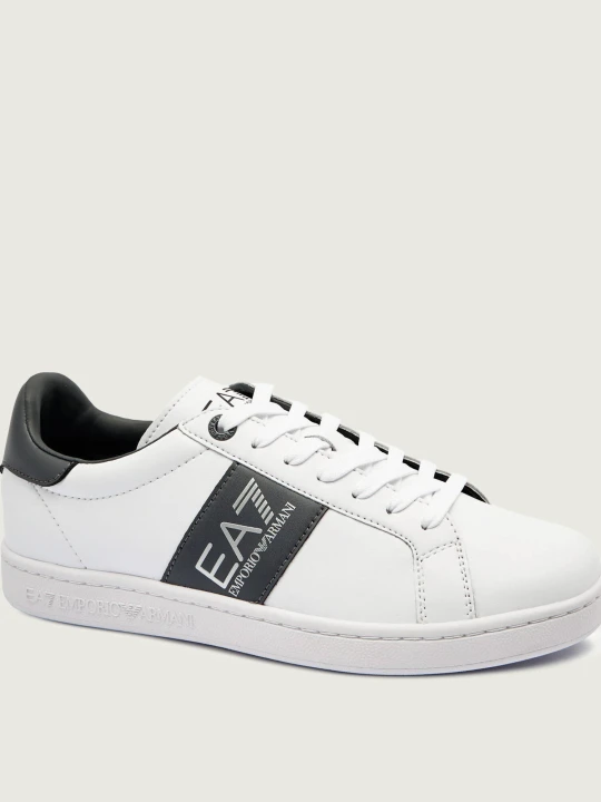 Zdjęcie produktu EA7 Skórzane sneakersy biały