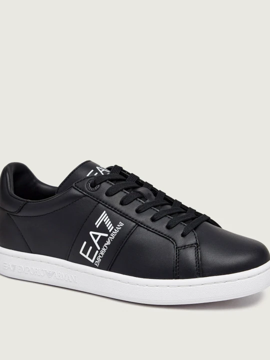 Zdjęcie produktu EA7 Skórzane sneakersy czarny