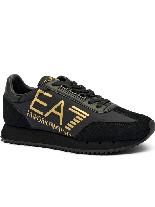 Zdjęcie produktu EA7 Sneakersy | z dodatkiem skóry czarny
