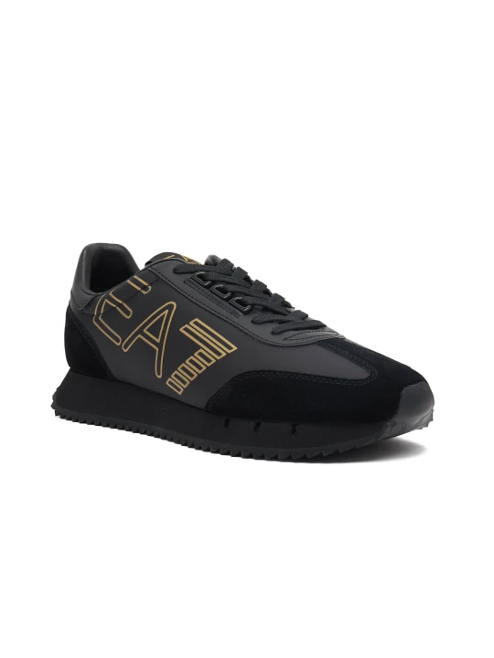 Zdjęcie produktu EA7 Sneakersy | z dodatkiem skóry czarny
