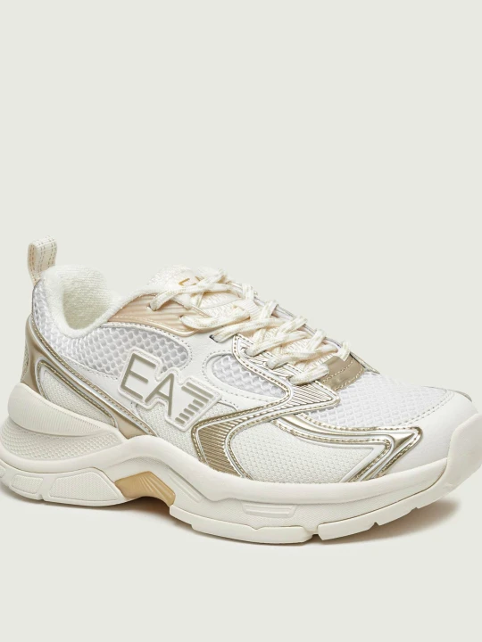 Zdjęcie produktu EA7 Sneakersy | z dodatkiem skóry biały