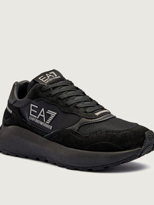 Zdjęcie produktu EA7 Sneakersy | zamszu czarny