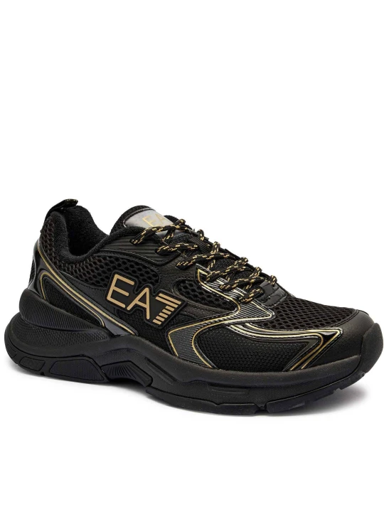 Zdjęcie produktu EA7 Sneakersy | z dodatkiem skóry czarny