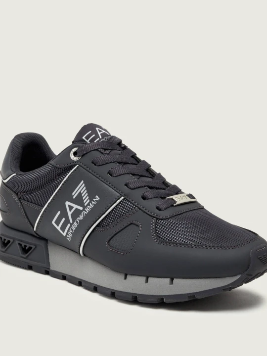 Zdjęcie produktu EA7 Sneakersy | z dodatkiem skóry szary