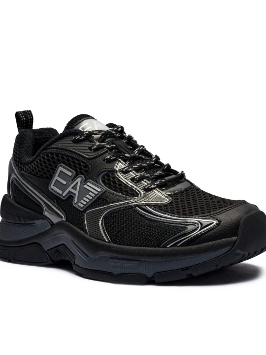 Zdjęcie produktu EA7 Sneakersy | z dodatkiem skóry czarny