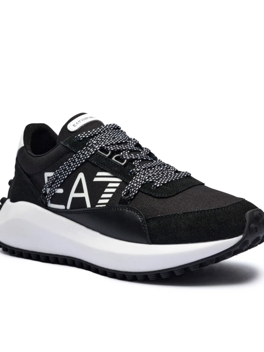 Zdjęcie produktu EA7 Sneakersy | z dodatkiem skóry czarny