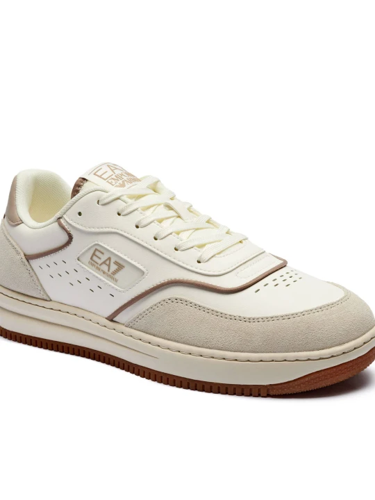 Zdjęcie produktu EA7 Sneakersy | z dodatkiem skóry beżowy
