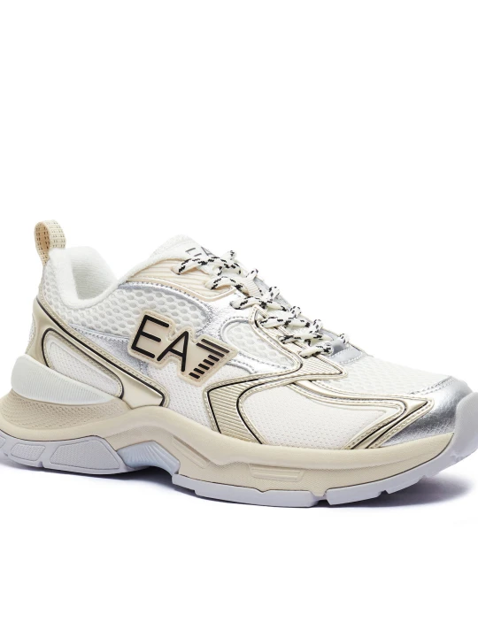 Zdjęcie produktu EA7 Sneakersy | z dodatkiem skóry ecru
