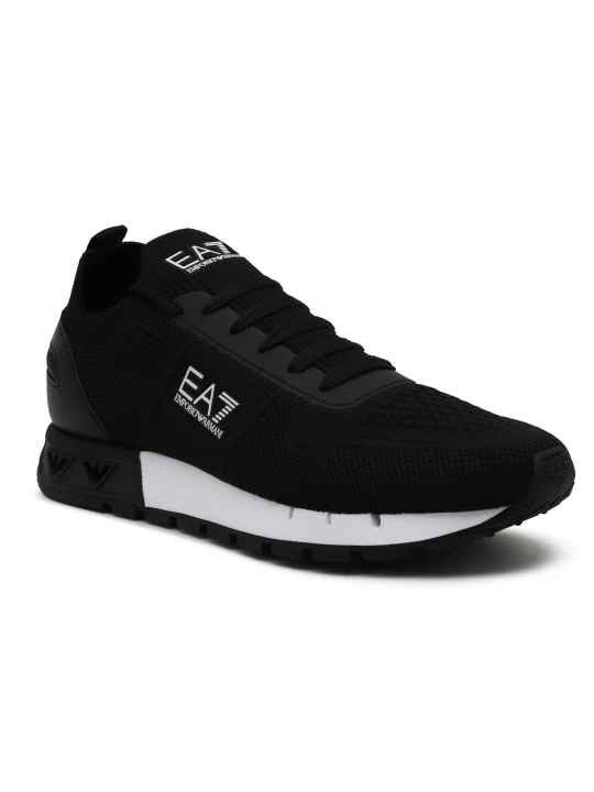 Zdjęcie produktu EA7 Sneakersy | z dodatkiem skóry czarny