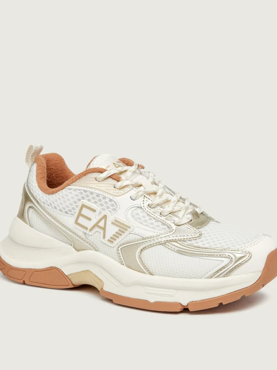 Zdjęcie produktu EA7 Sneakersy | z dodatkiem skóry ecru