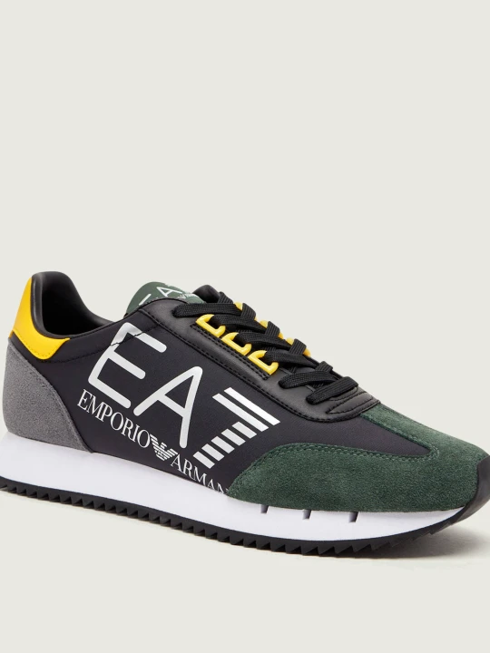 Zdjęcie produktu EA7 Sneakersy | zamsz czarny