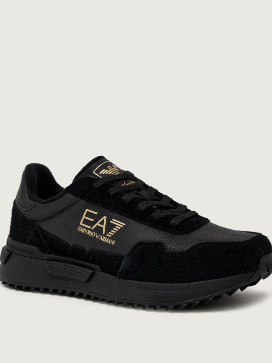 Zdjęcie produktu EA7 Sneakersy | zamsz czarny