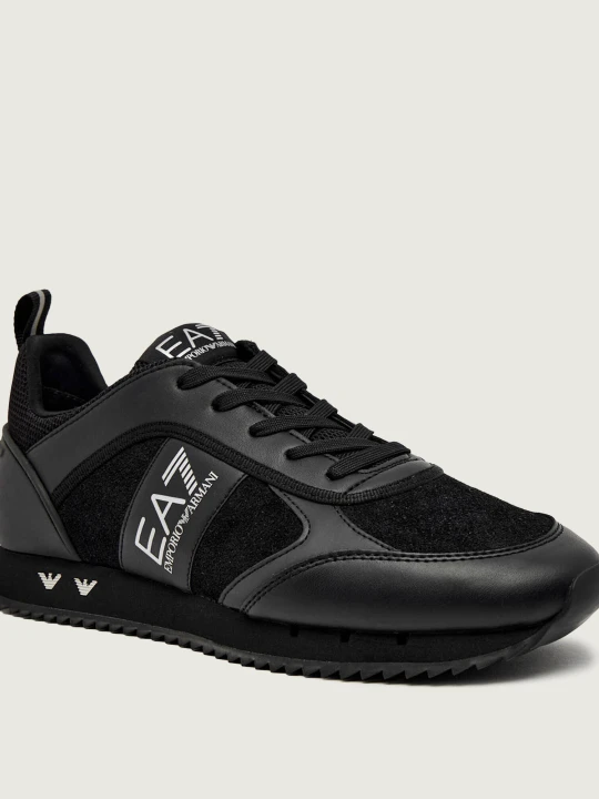 Zdjęcie produktu EA7 Sneakersy | zamsz czarny