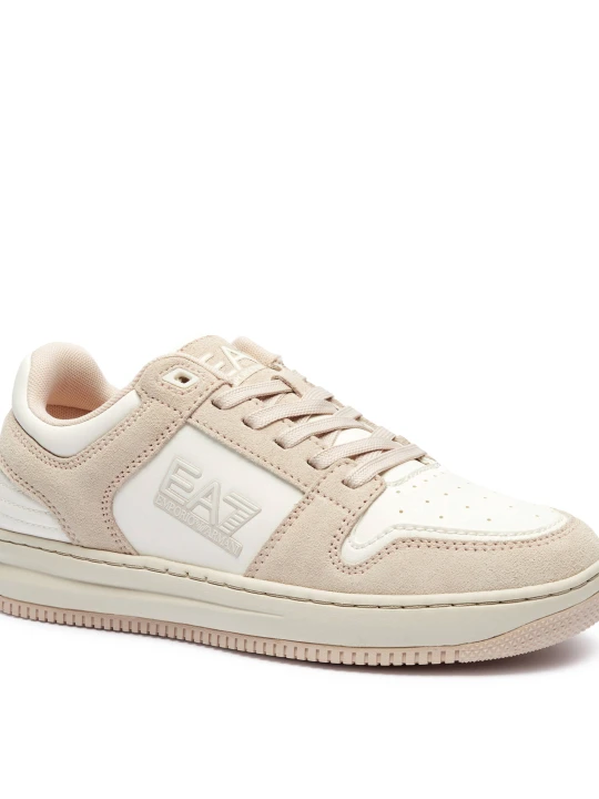 Zdjęcie produktu EA7 Sneakersy | zamsz beżowy