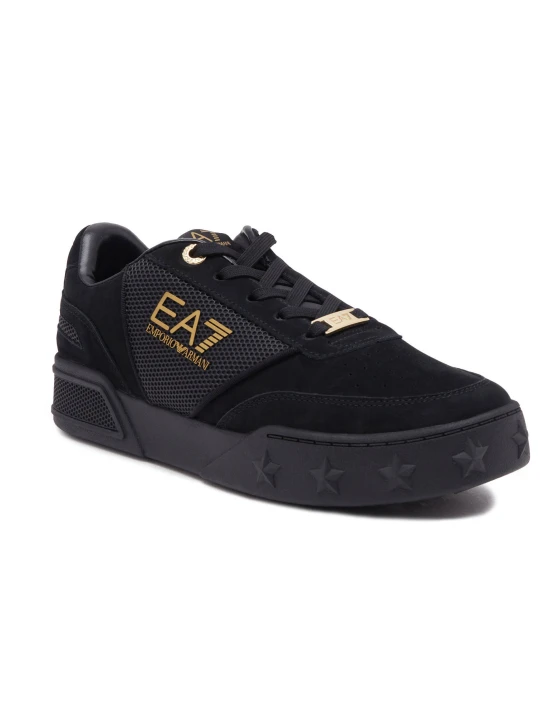 Zdjęcie produktu EA7 Sneakersy | zamsz czarny