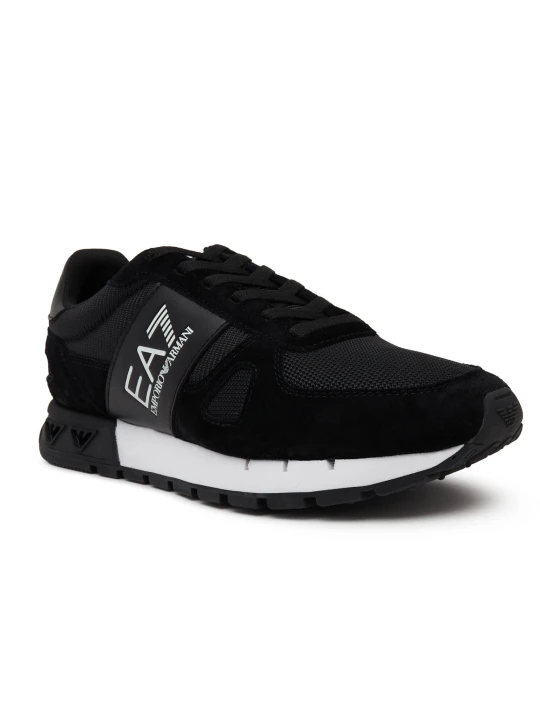 Zdjęcie produktu EA7 Sneakersy | zamsz czarny