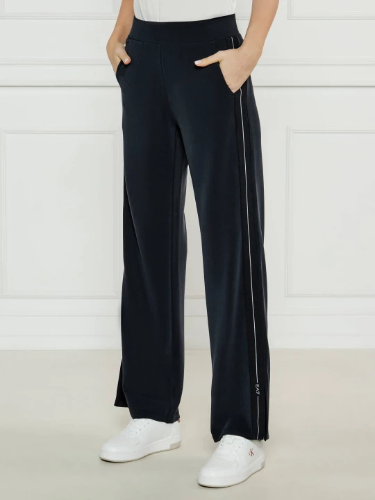 Zdjęcie produktu EA7 Spodnie dresowe | flare fit granatowy