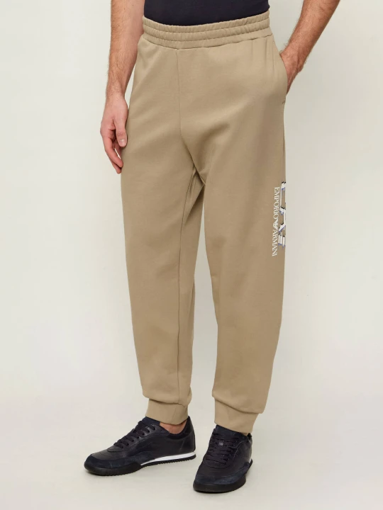 Zdjęcie produktu EA7 Spodnie dresowe | Modern fit beżowy